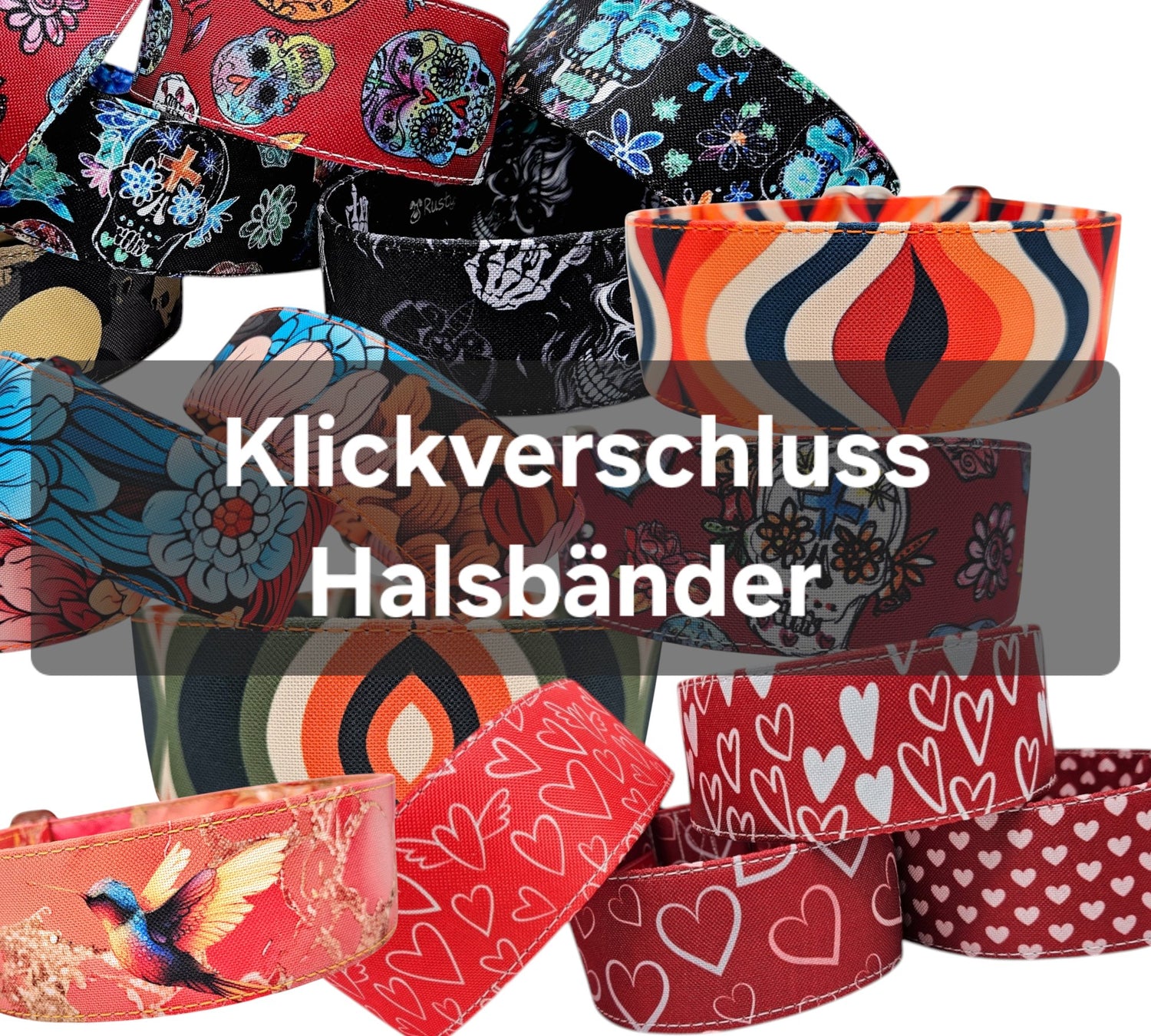 Klickverschluss Halsbänder