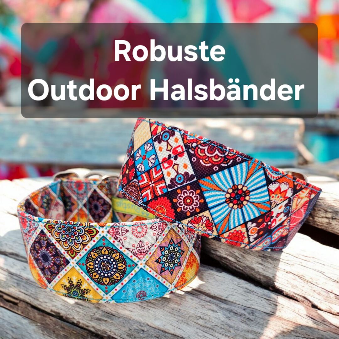 Outdoorstoff Halsbänder
