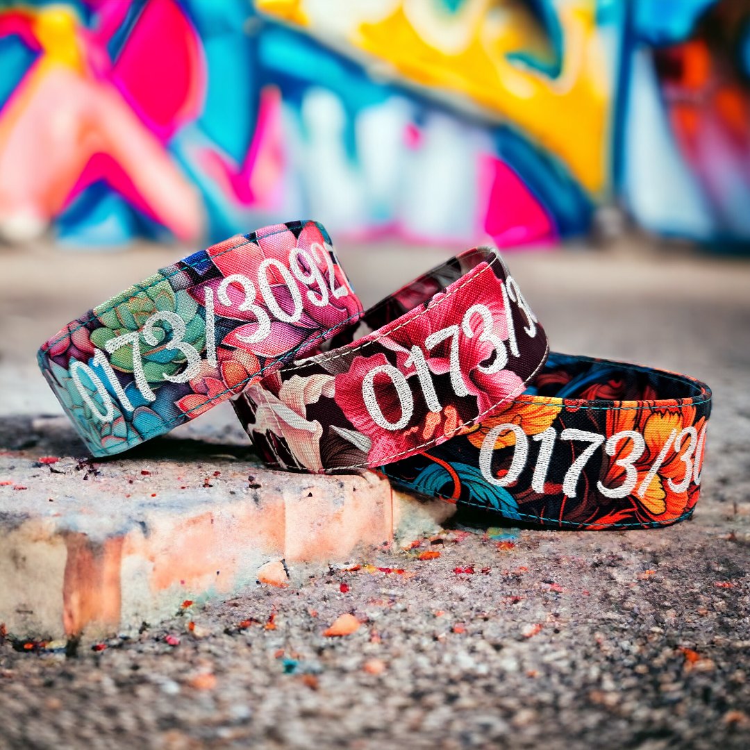Personalisierung des Halsbandes