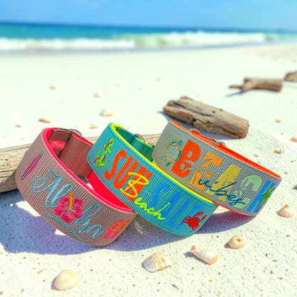 BEACH Gurthalsband gepolstert