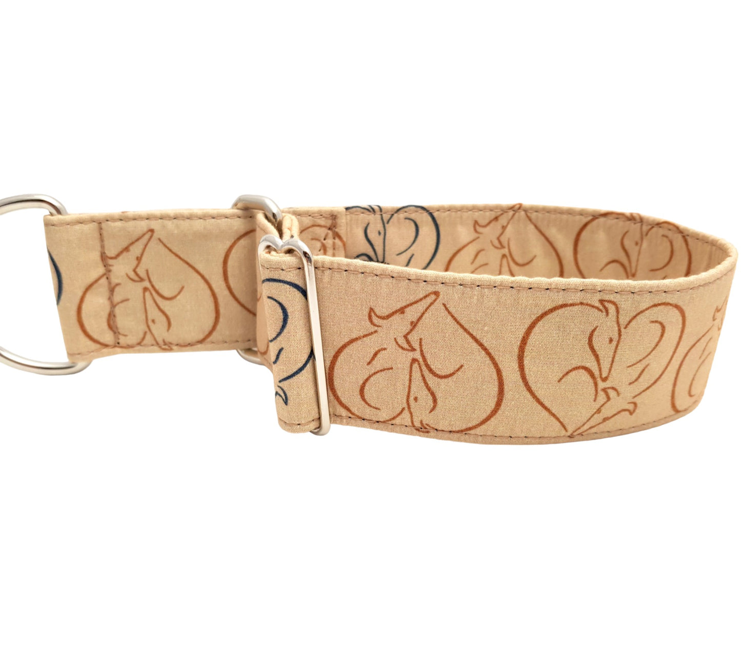 Windhund Heart Beige