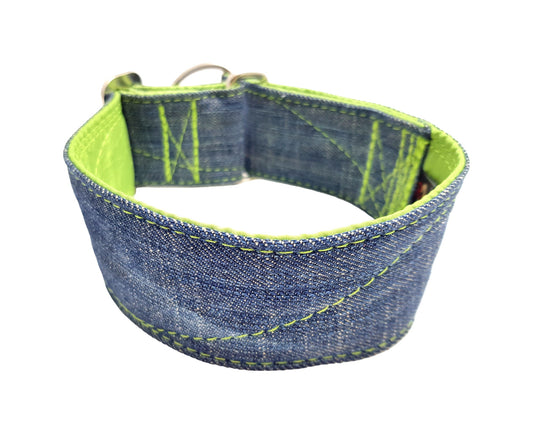 Jeans Upcycling Grün