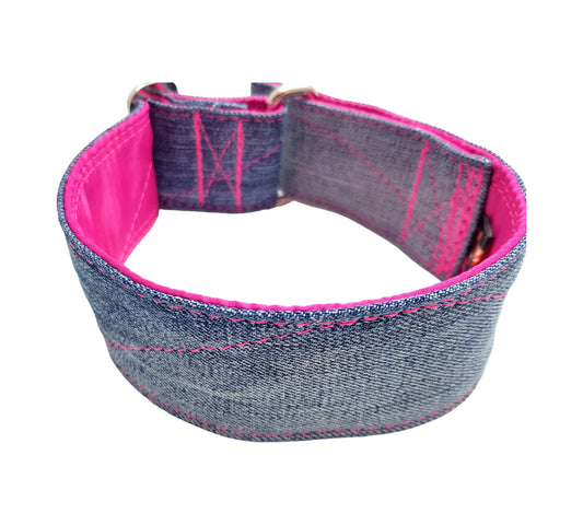 Jeans Upcycling Pink