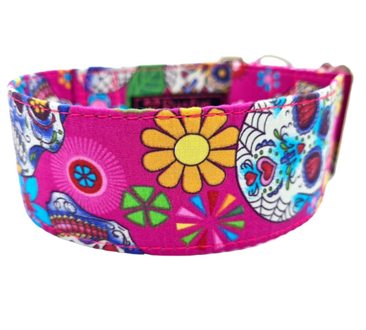 Mexican Pink - Skulls