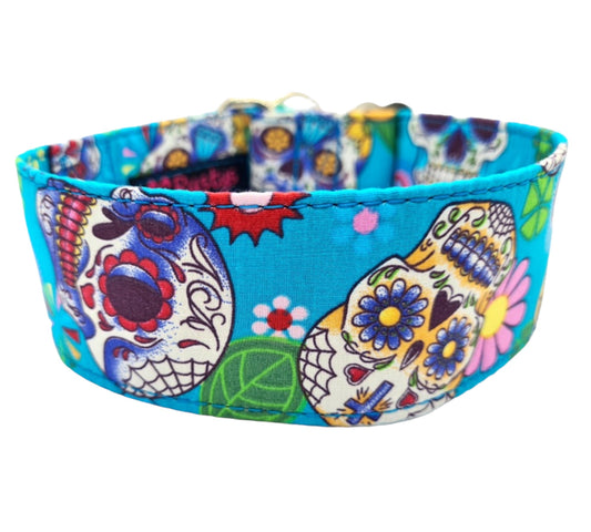 Mexican Türkis - Skulls