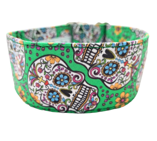 Mexican grün - Skulls