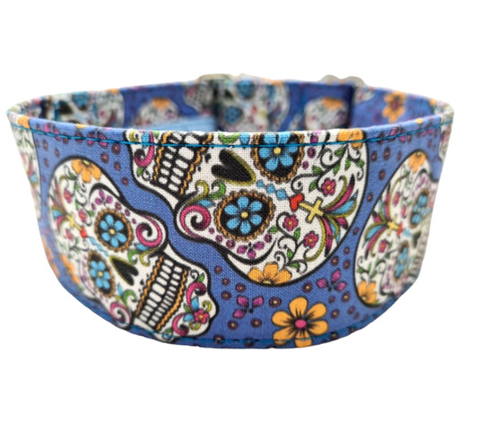 Mexican blau - Skulls