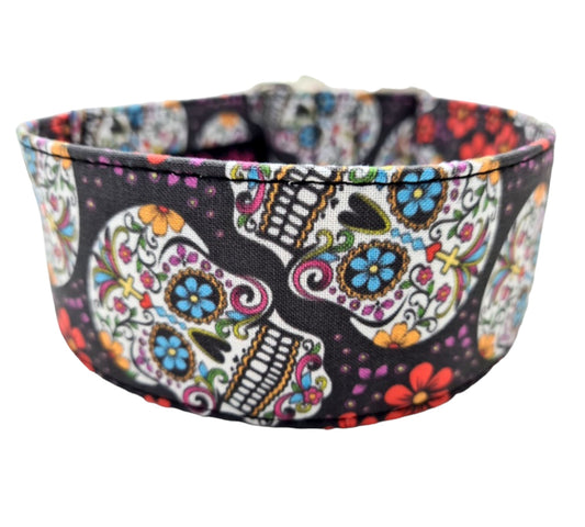Mexican schwarz - Skulls