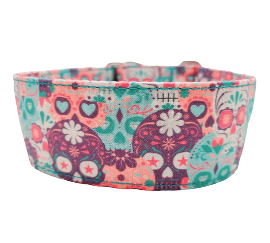 Mexican Flower - Skulls