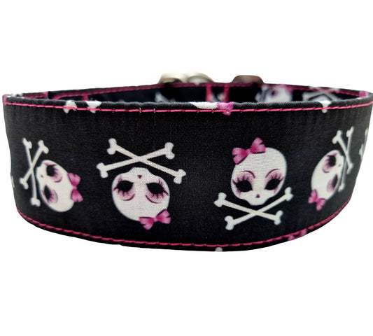 Mexican Pretty Pink - Skulls