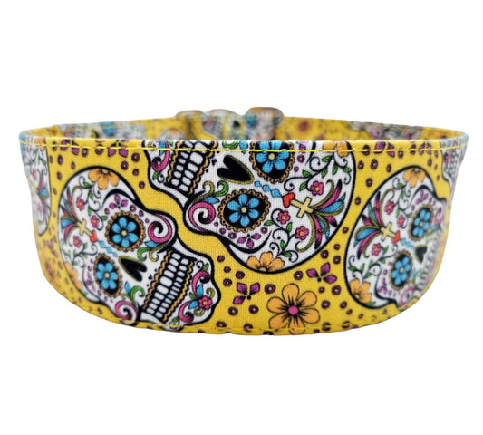 Mexican gelb - Skulls