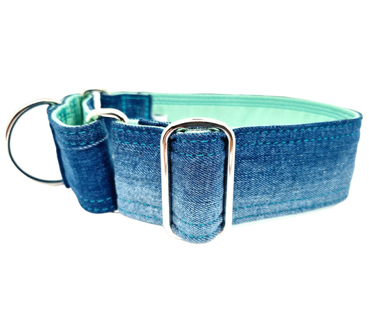 Jeans Upcycling Mint