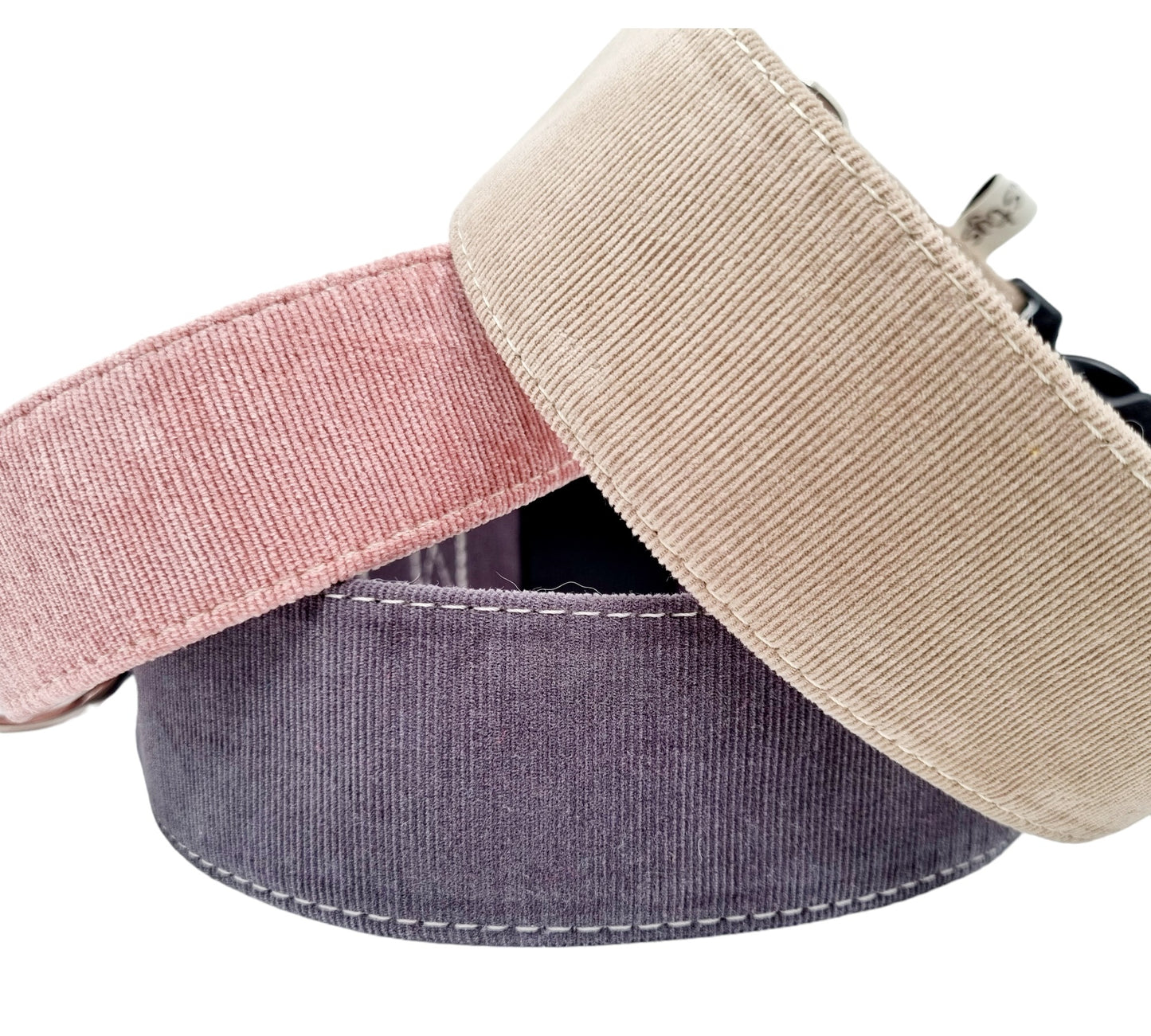 Cord Halsband unifarben