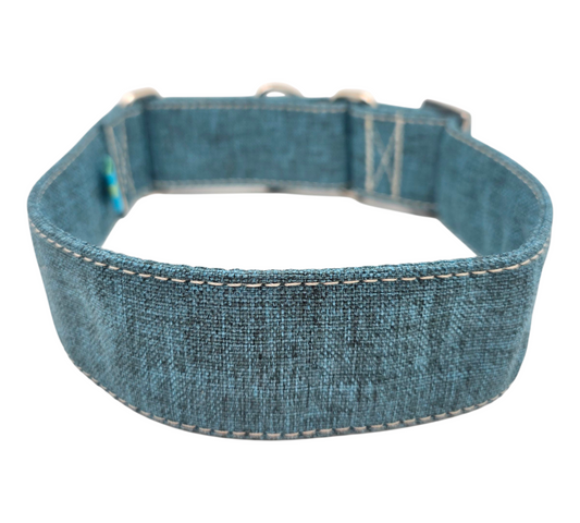 Größe L / 4cm / Petrol_Türkis/ Outdoorstoff meliert