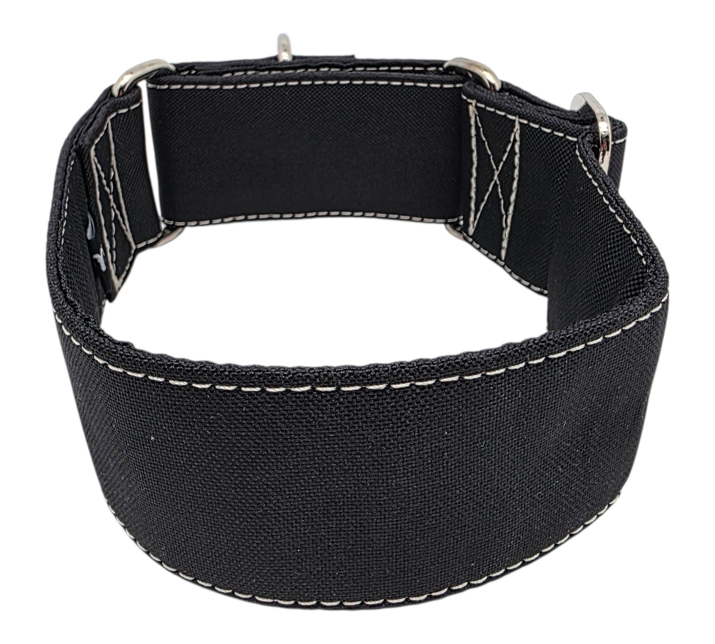 Größe M / 5cm / Schwarz/ Outdoorstoff Uni