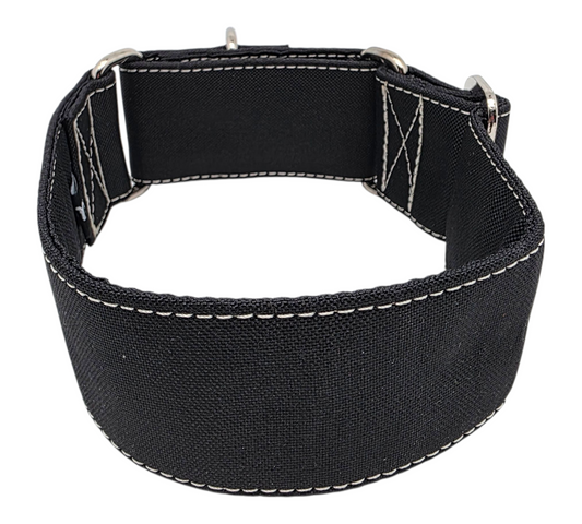 Größe M / 5cm / Schwarz/ Outdoorstoff Uni