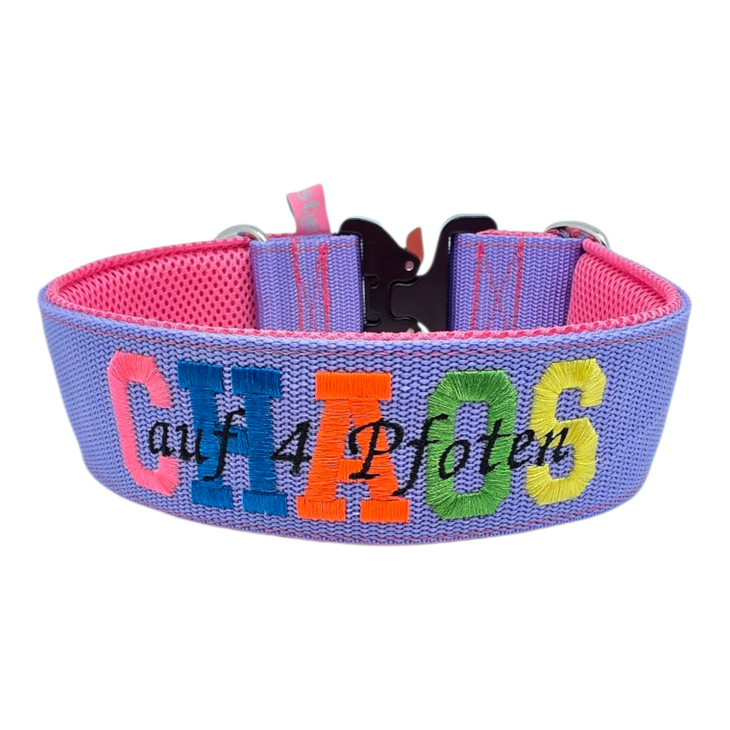 Reine Gurthalsbänder gepolstert