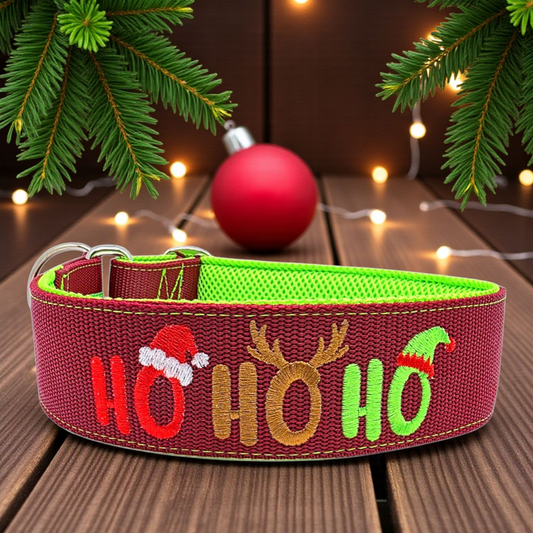X-Mas Gurthalsband gepolstert