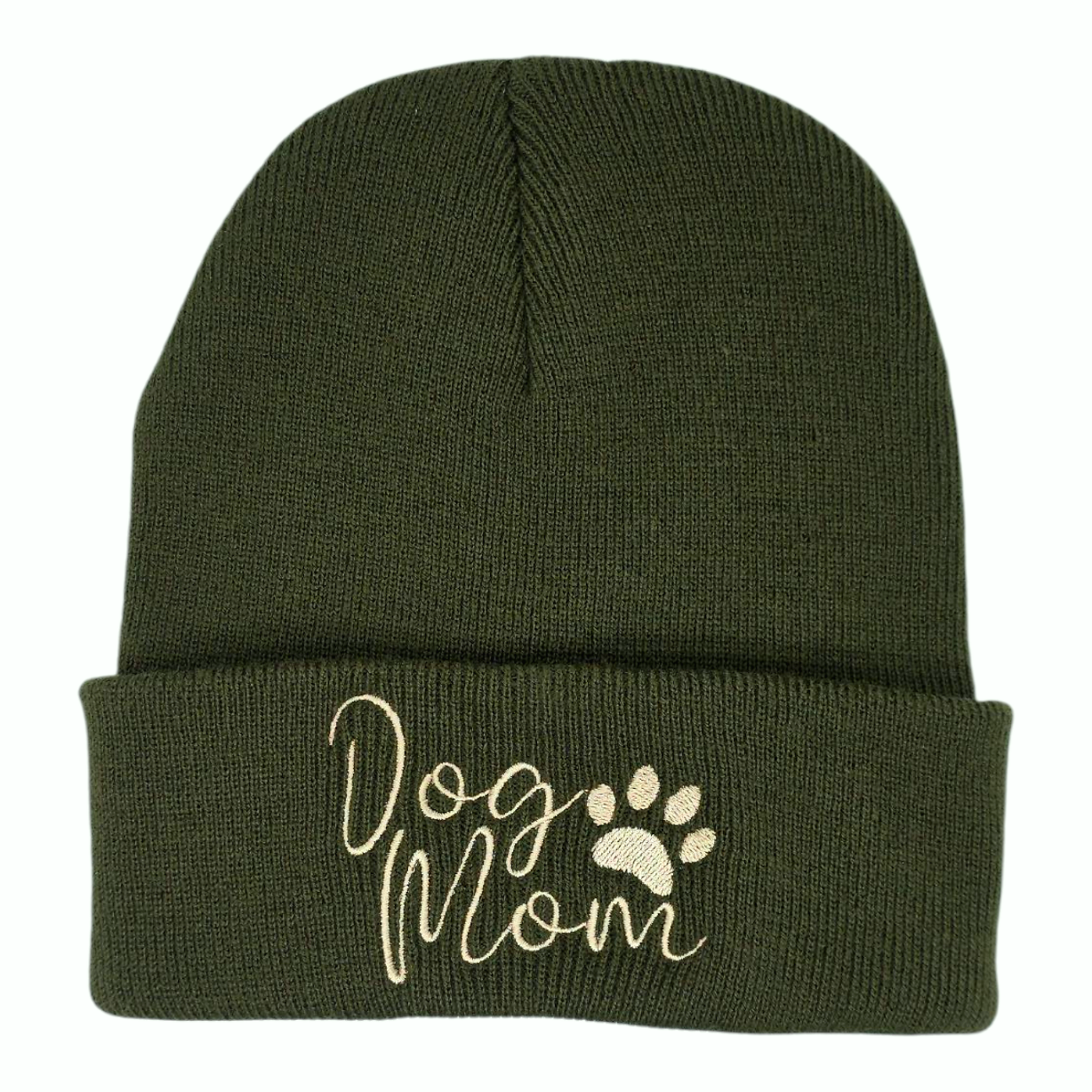 Beanie mit Statement