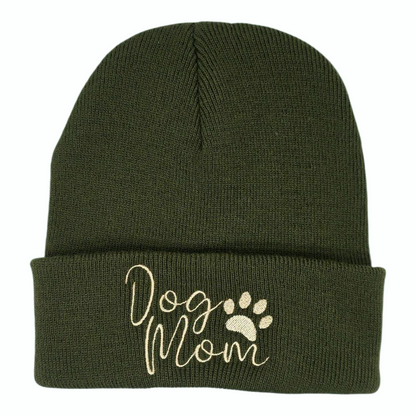 Beanie mit Statement