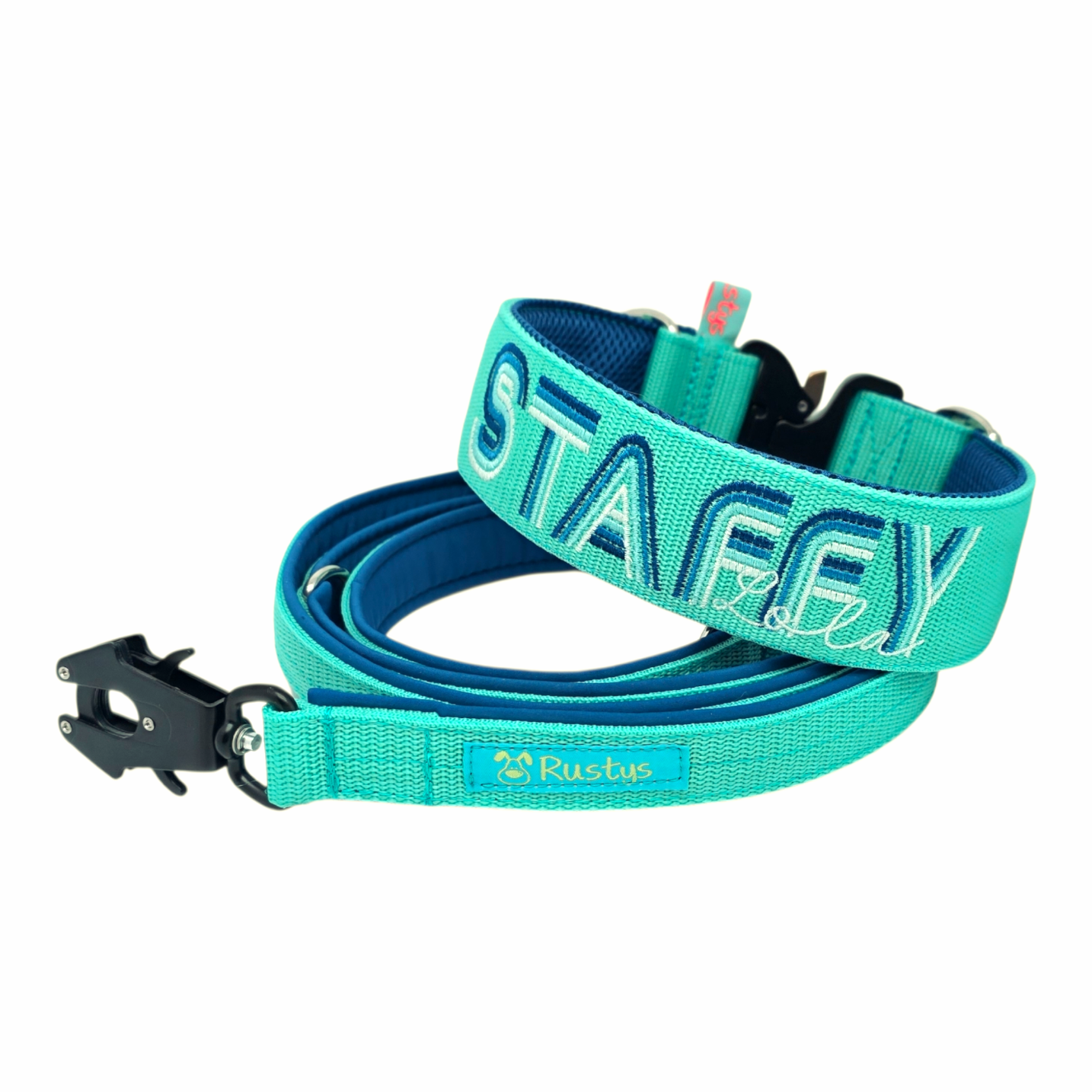 Klickverschluss Halsbänder aus Gurtband