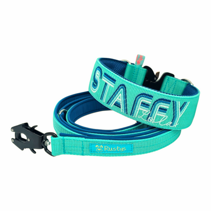 Klickverschluss Halsbänder aus Gurtband