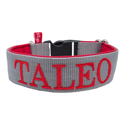 Klickverschluss Halsbänder aus Gurtband