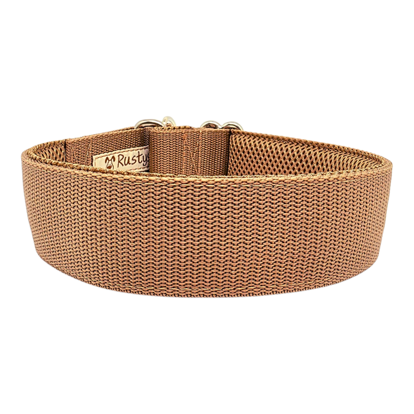 Pure webbing collars padded