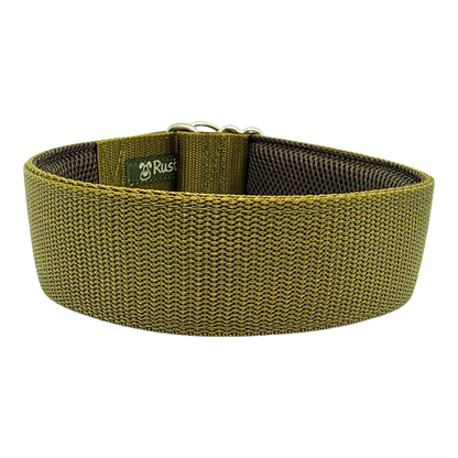 Pure webbing collars padded