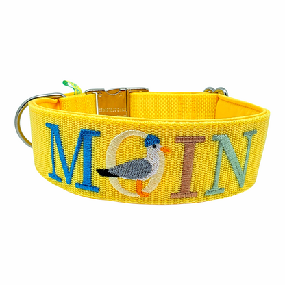 MOIN Gurthalsband gepolstert