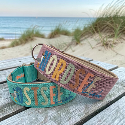 Ost-und Nordsee Liebe Klickverschluss Halsband