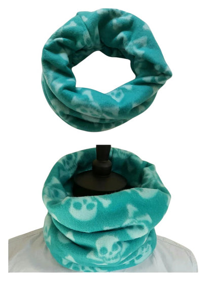 Kuschel Loop Sterne, Skulls Pfoten usw.