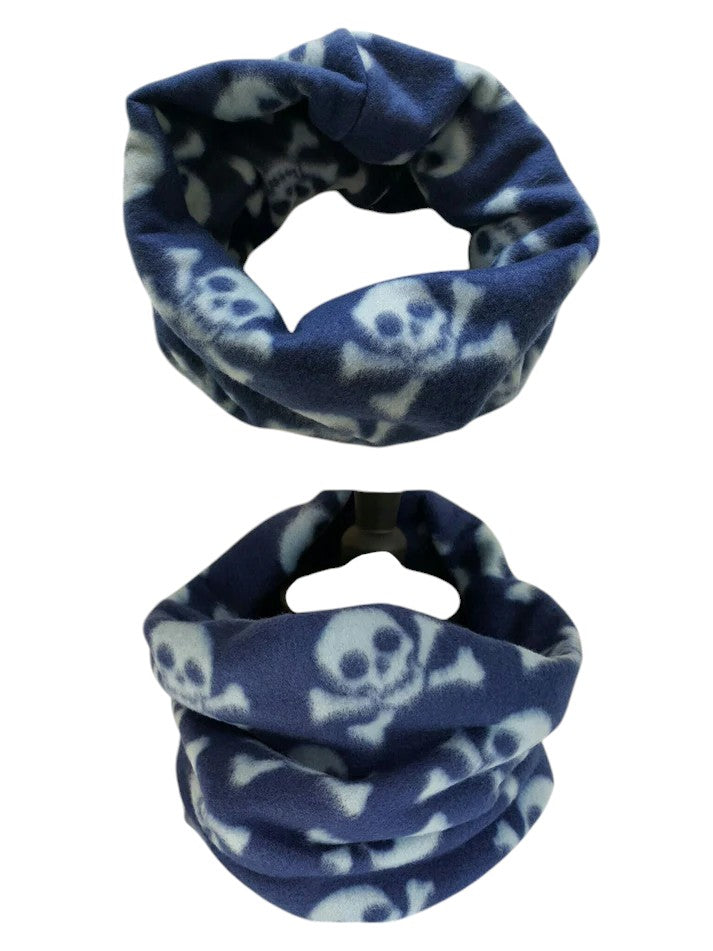Kuschel Loop Sterne, Skulls Pfoten usw.
