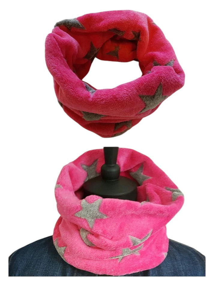 Kuschel Loop Sterne, Skulls Pfoten usw.