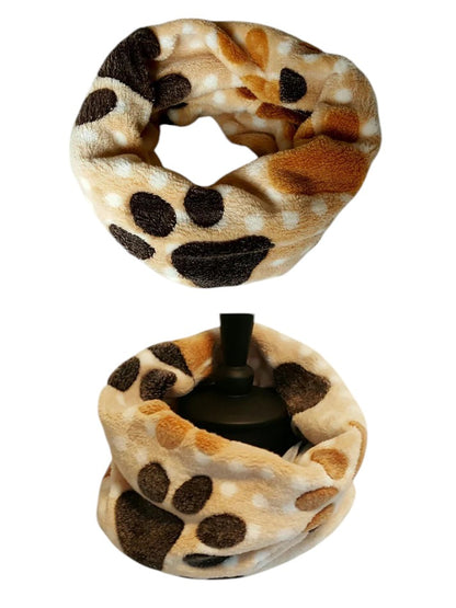 Kuschel Loop Sterne, Skulls Pfoten usw.
