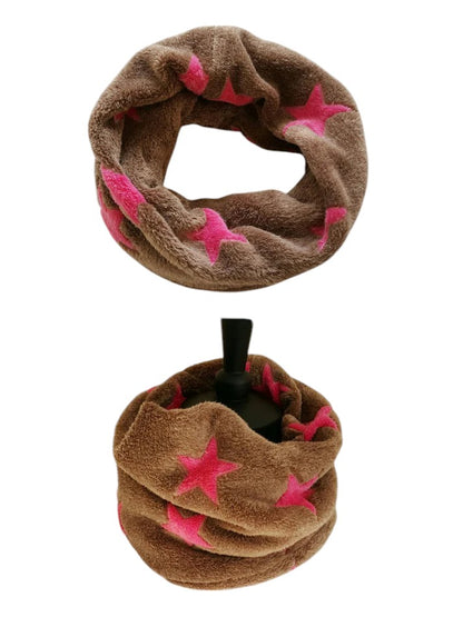 Kuschel Loop Sterne, Skulls Pfoten usw.