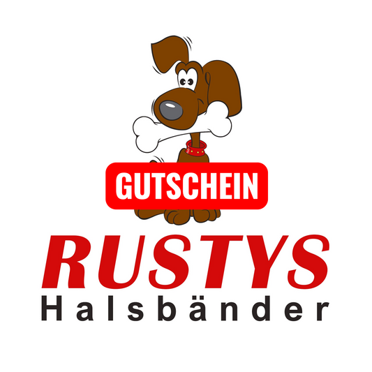Rustys Halsbänder Gutschein