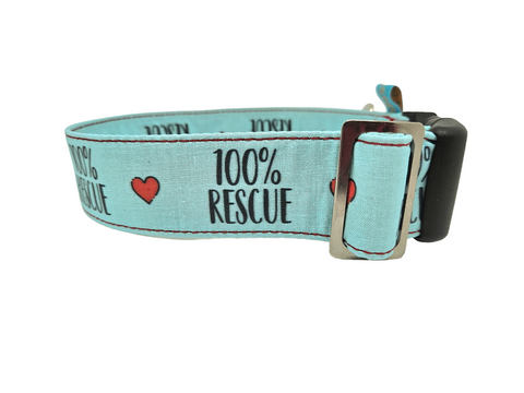Klickverschluss Halsband 100% Rescue