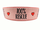Klickverschluss Halsband 100% Rescue