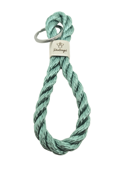 Schlüsselanhänger aus Segeltau "Schutzengel"