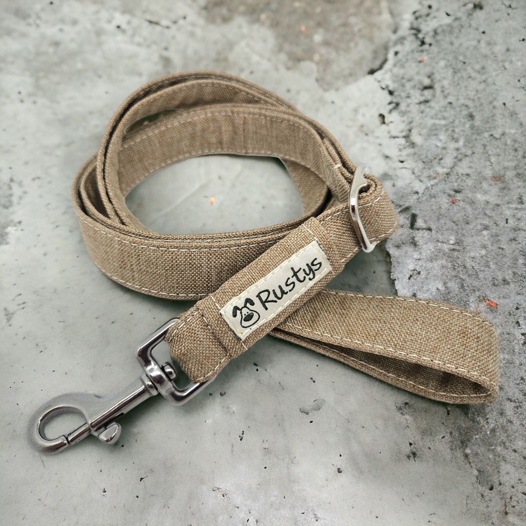 Stufenlos verstellbare Leine passend zum Halsband