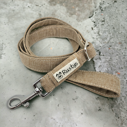 Stufenlos verstellbare Leine passend zum Halsband