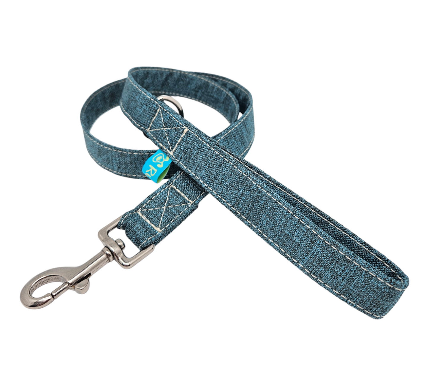 Leine passend zum Halsband mit fester Handschlaufe