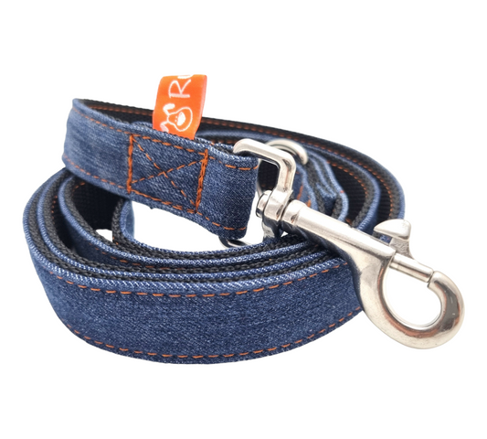 Leine mit Handschlaufe used Jeans