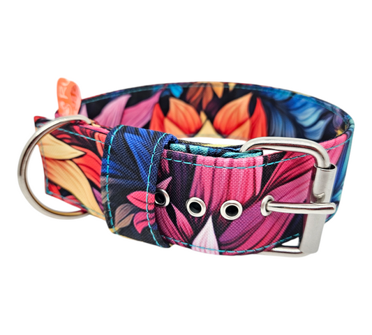 Halsband mit Dornschließe/Rollschnalle