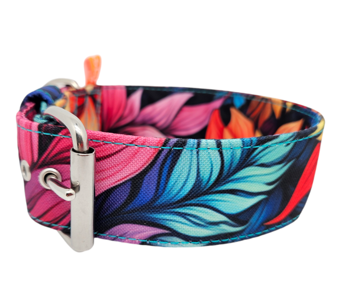 Halsband mit Dornschließe/Rollschnalle