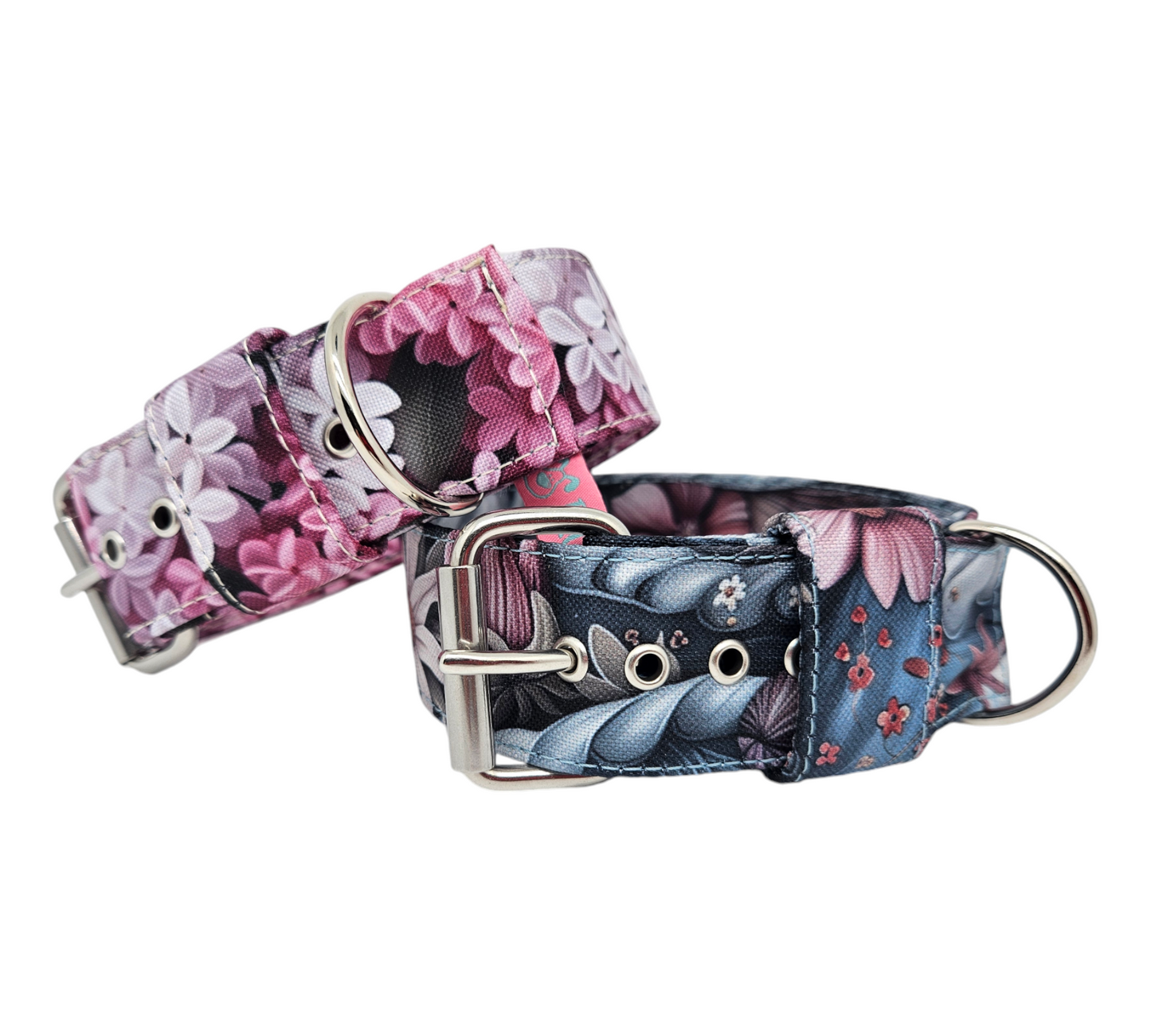Halsband mit Dornschließe/Rollschnalle