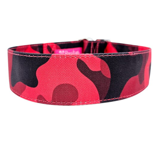 Camouflage Magenta