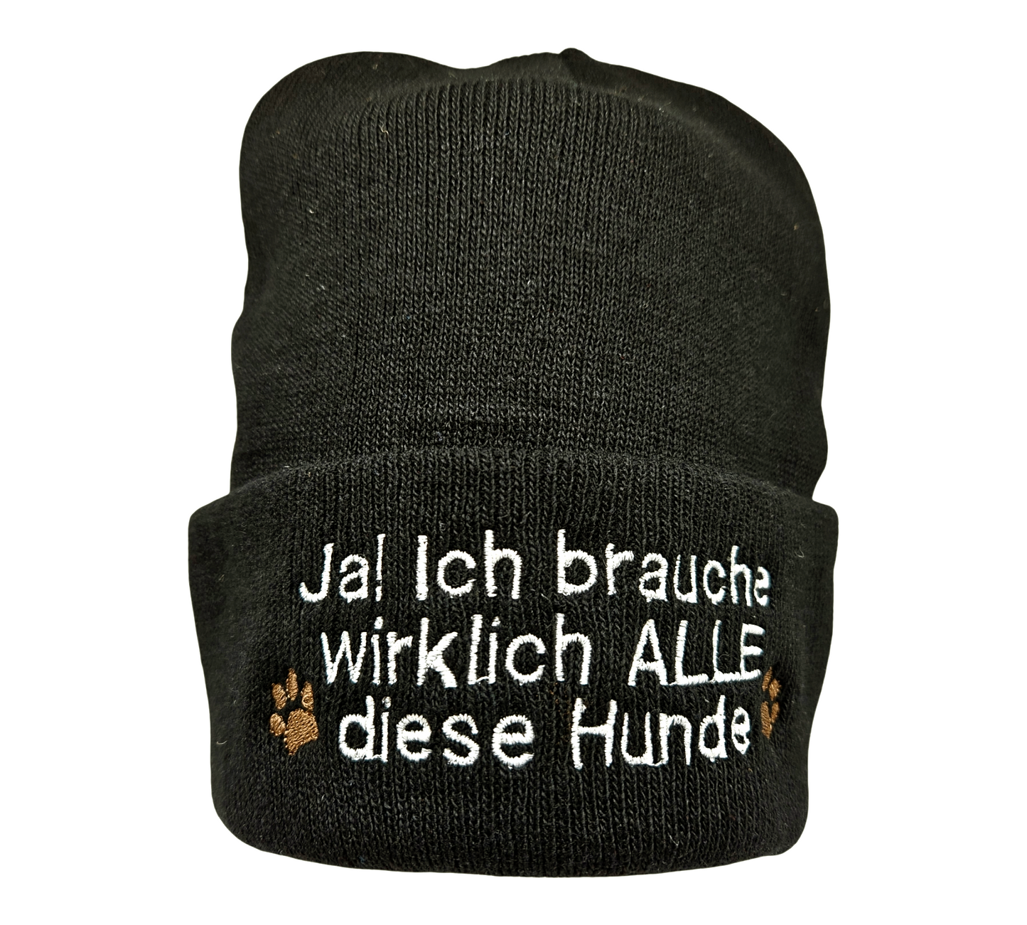 Beanie mit Statement