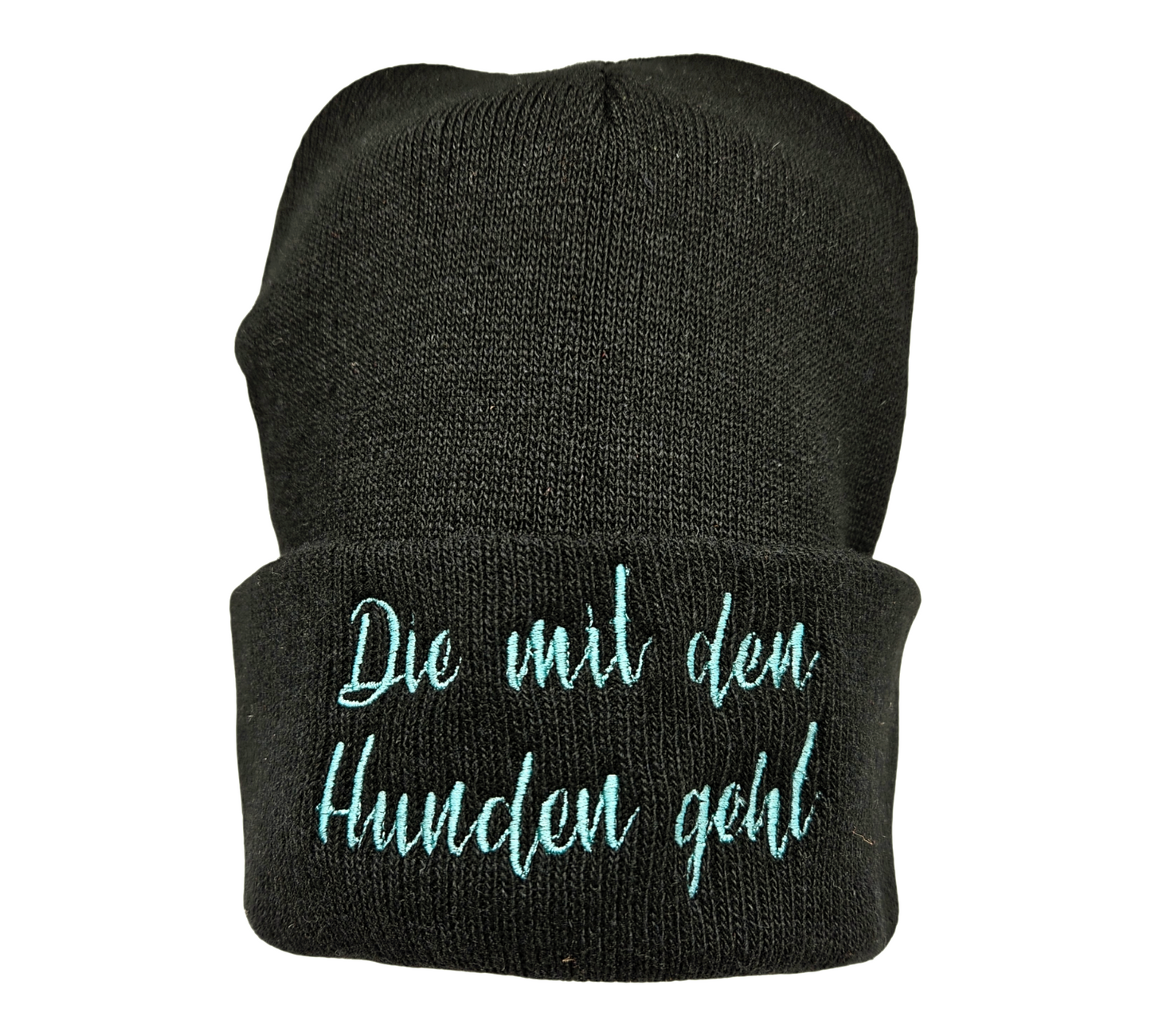 Beanie mit Statement